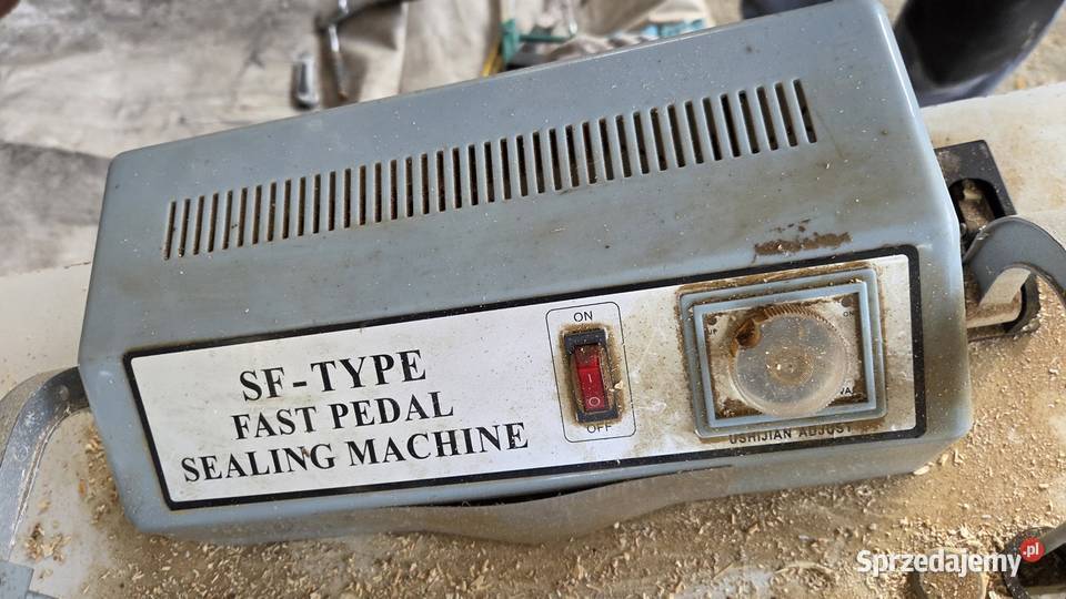 Zgrzewarka Listwowa Nożna 140 Stołowa Wąchock