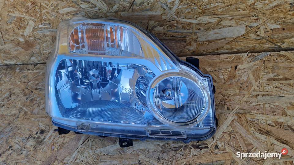 NISSAN XTRAIL LAMPA PRZÓD PRZEDNIA PRAWA EUROPA Części samochodowe Słowikowo