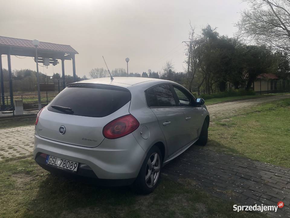 Fiat Bravo II 16 multijet DOINWESTOWANY pomorskie Gardna Wielka