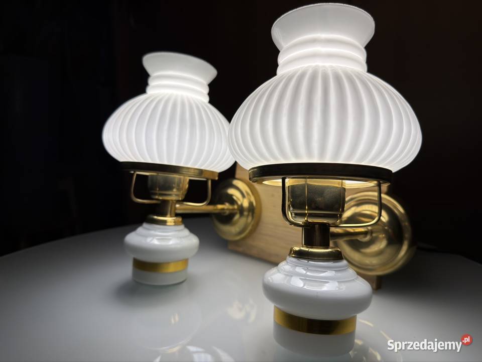 Dwa kinkiety Polamp Radom