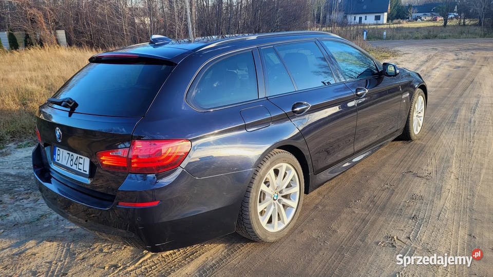 BMW Seria 5 F11 LCI BMW 530dX Typ 5K31 MPakiet Białystok