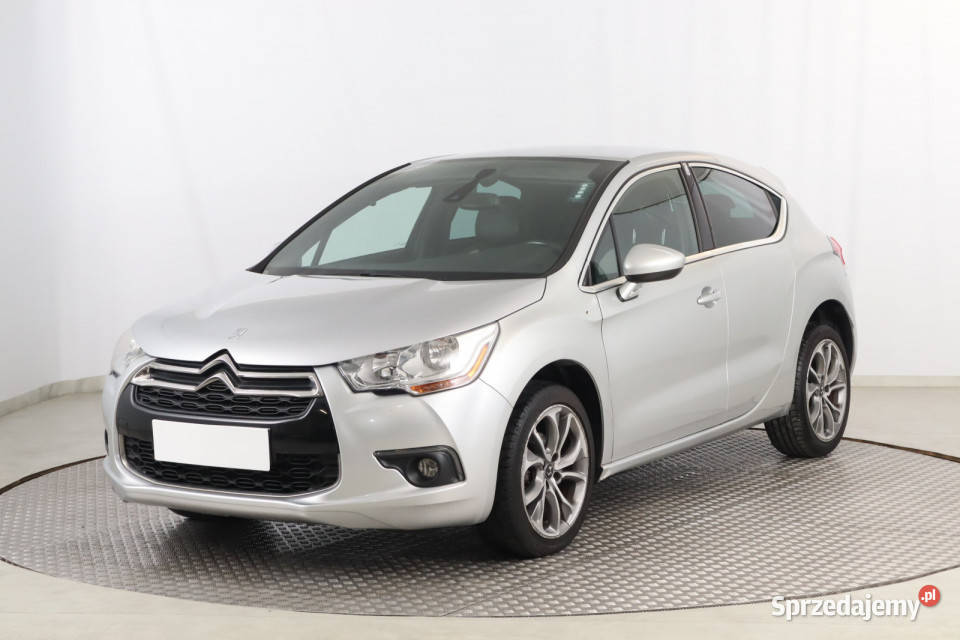 Citroen DS4 16 eHDi skórzana tapicerka śląskie Zabrze