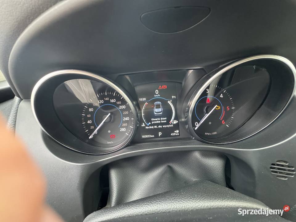 Jaguar Fpace 2016 20d diesel