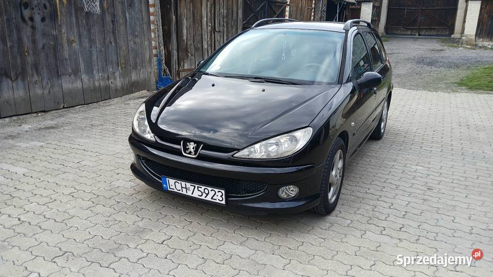 Peugeot 206 sw 206 Peugeot Zamość