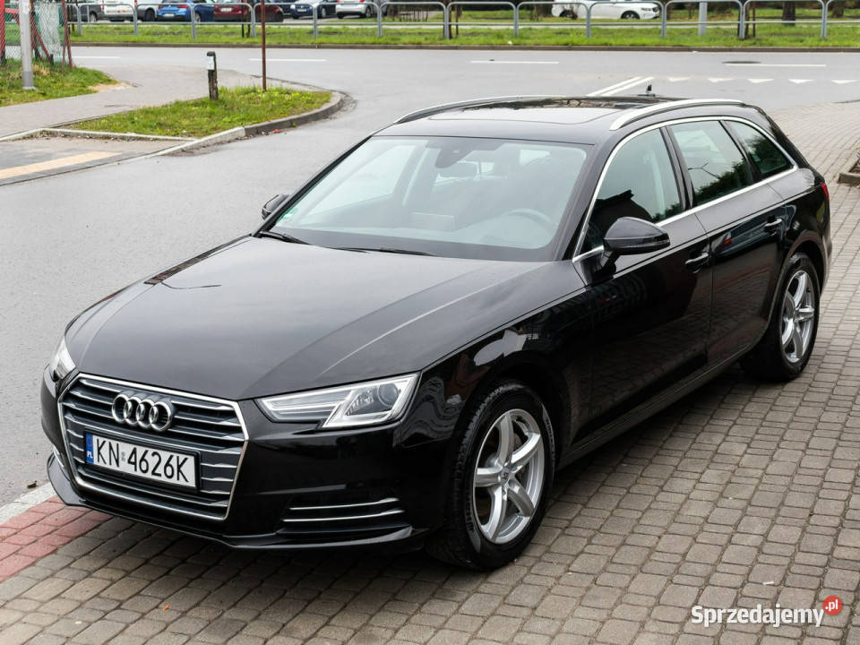 Audi A4 Avant 20Diesel190167 k B9 2015 Nowy Sącz sprzedam