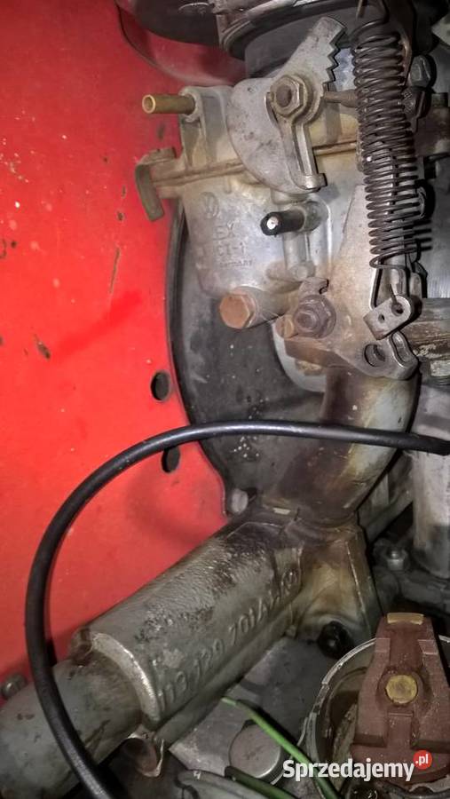 silnik do volkswagena garbusa 40 serii F Olsztyn