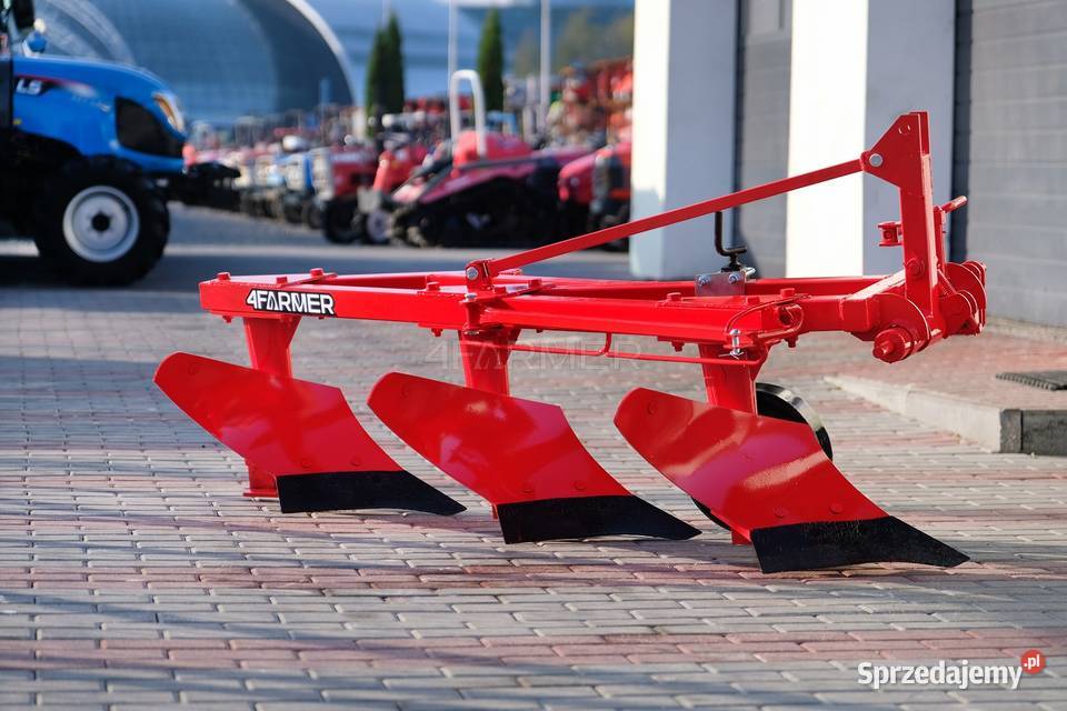 Pług trzyskibowy 75 3L1 4FARMER Tajęcina