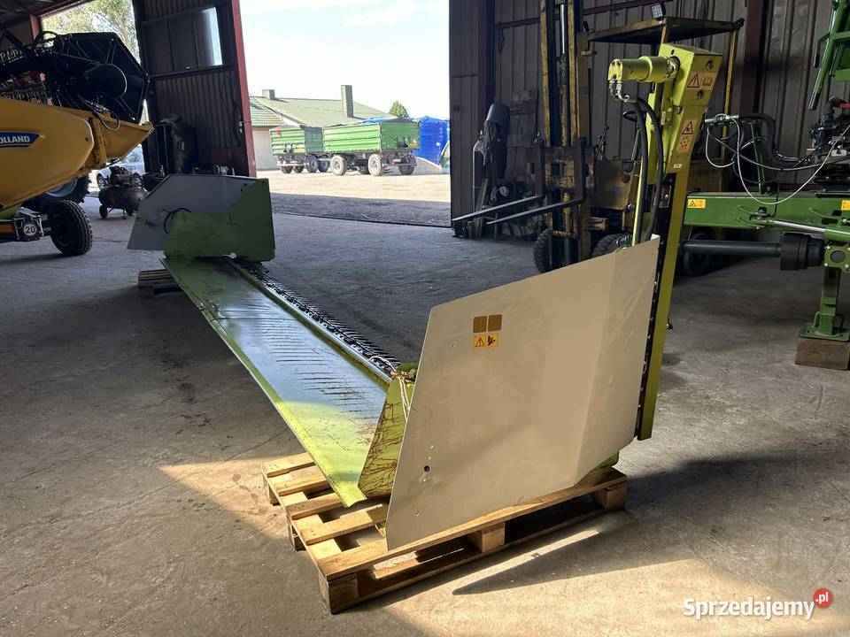 Stół przystawka do rzepaku CLAAS oryginał Tucano nieuszkodzony Kutno