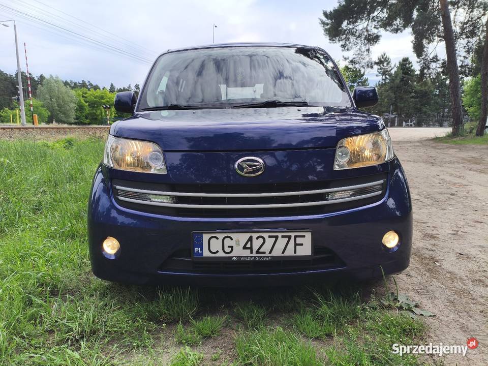 Daihatsu materia 15 2007r Rok produkcji 2007 Grudziądz