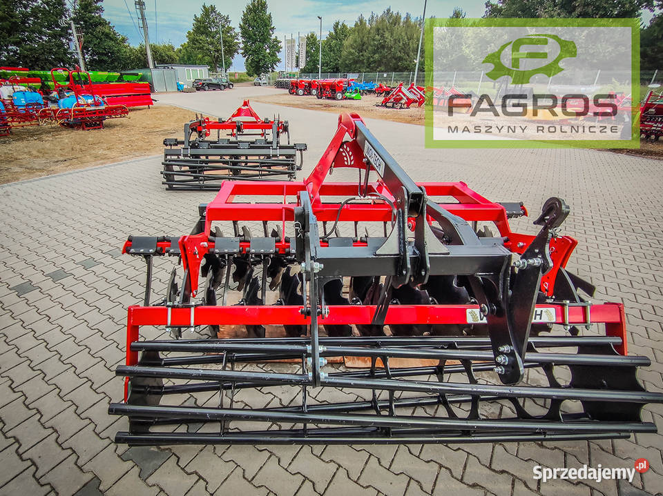 Nowy AGREGAT z Hydropakiem Brona Talerzowa RATY Kazimierza Wielka