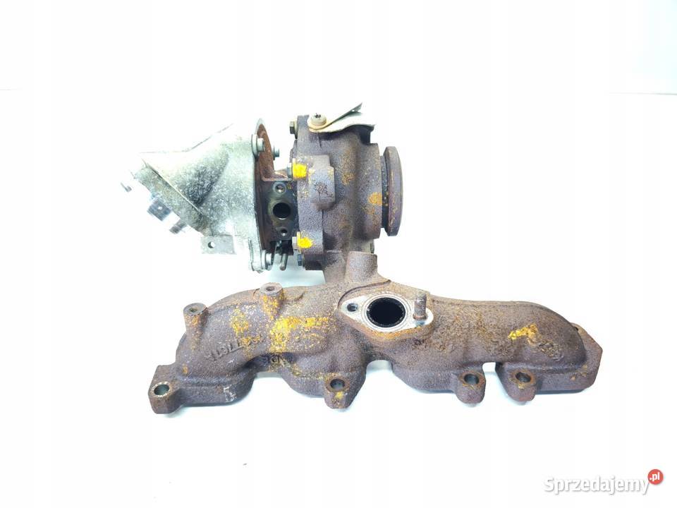 TURBOSPRĘŻARKA TURBO TURBINA AUDI VOLKSWAGEN Turbosprężarki Przystajń