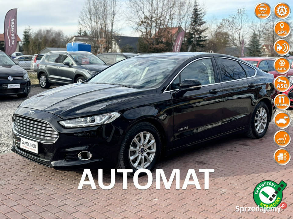 Ford Mondeo Hybryda, Gwarancja, Automat, Bogate wyposażenie Mk5 (2014-)