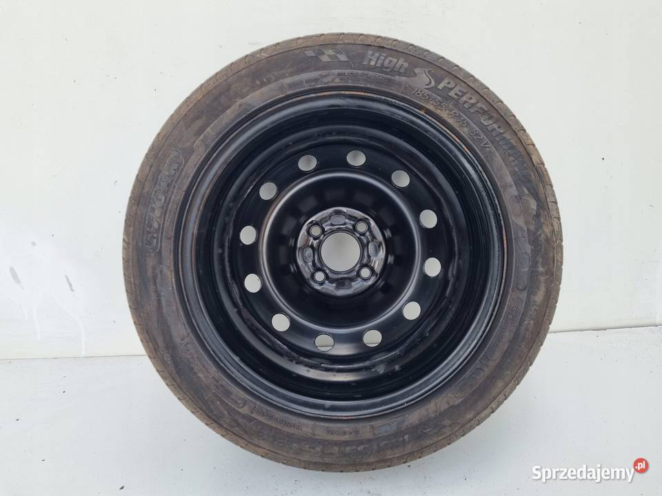 Clio II III Kangoo KOŁO ZAPASOWE Zapas felga Rudka