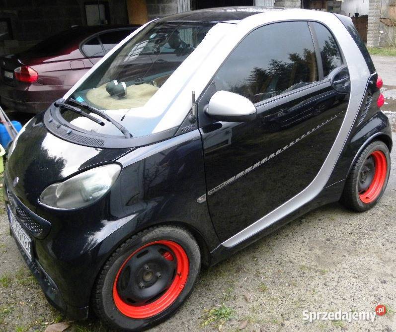 JedynYwPolsce Smart ForTwo Brabus Xclusive 0