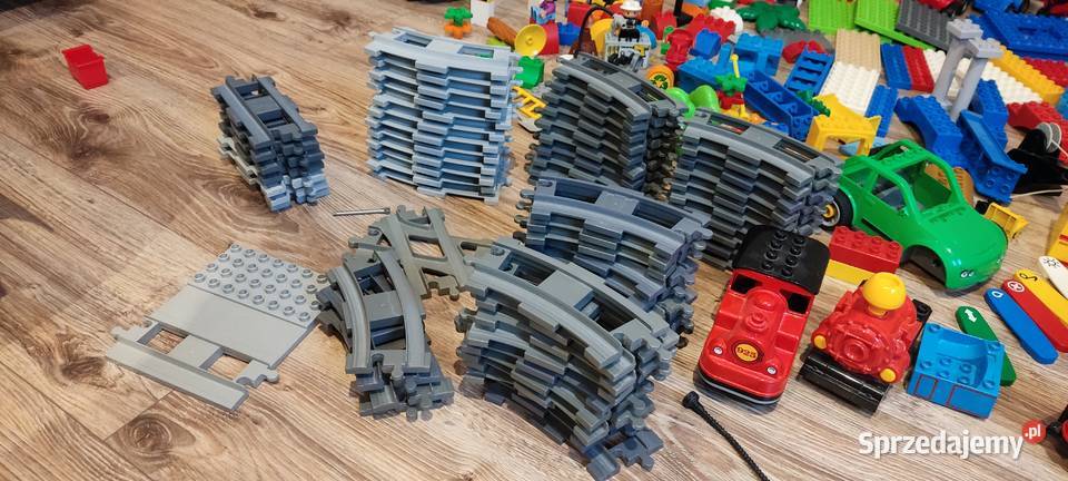 LEGO Duplo tory kolejka klocki 18m+ Sierakowice