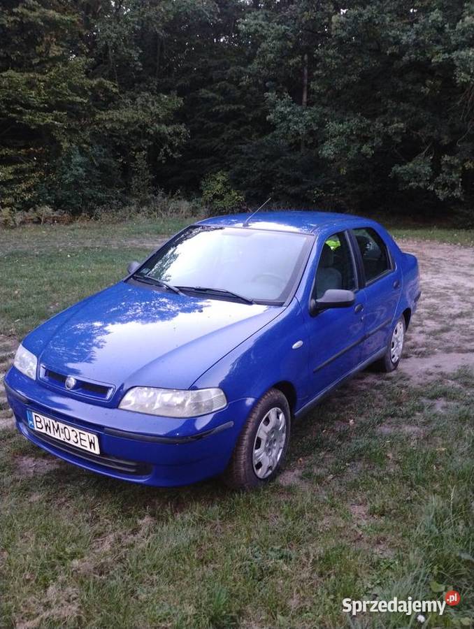 Fiat Albea gaz polski salon drugi właściciel Józefin