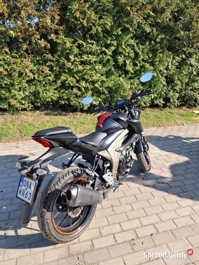 Suzuki GSXS125 ASO BEZWYPADKOWY 100 bezwypadkowy Namysłów