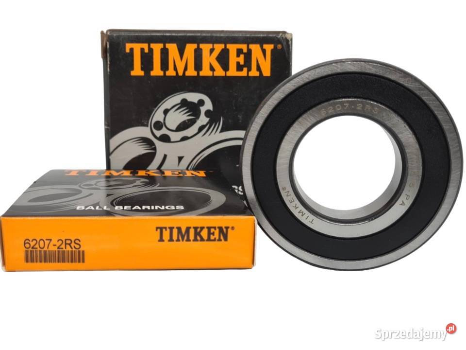 62072RS TIMKEN Łożysko kulkowe jednorzędowe