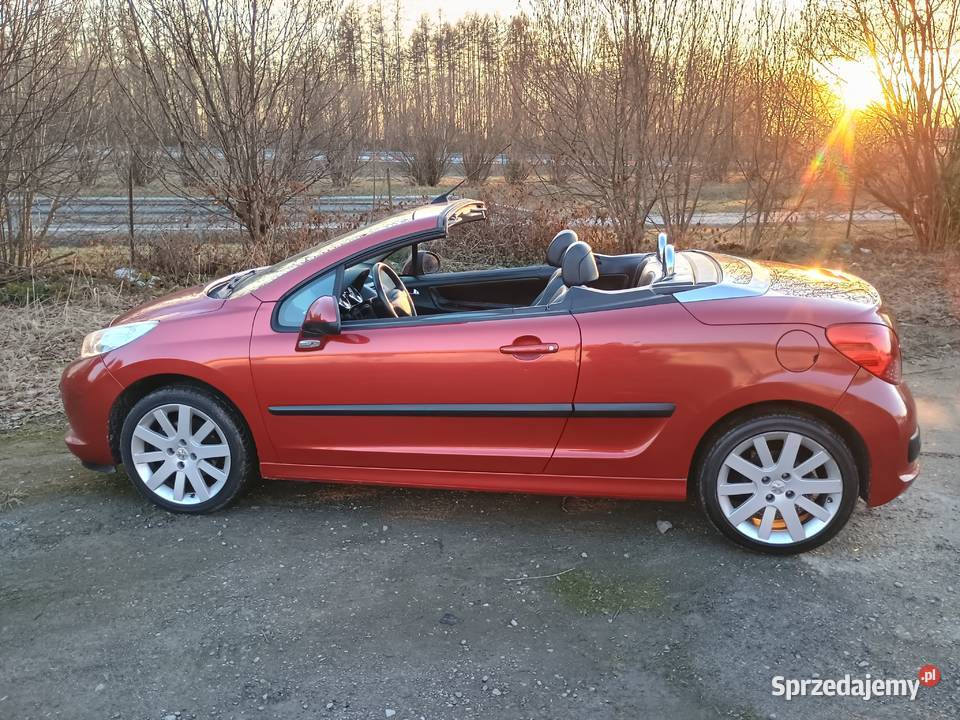 Peugeot 207 CC cabrio 2008 podkarpackie Jarosław