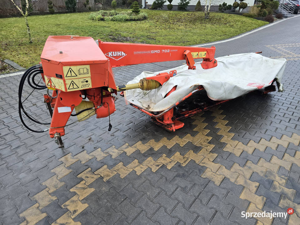 Kosiarka dyskowa KUHN GMD 702 280 nowe noże Baliki