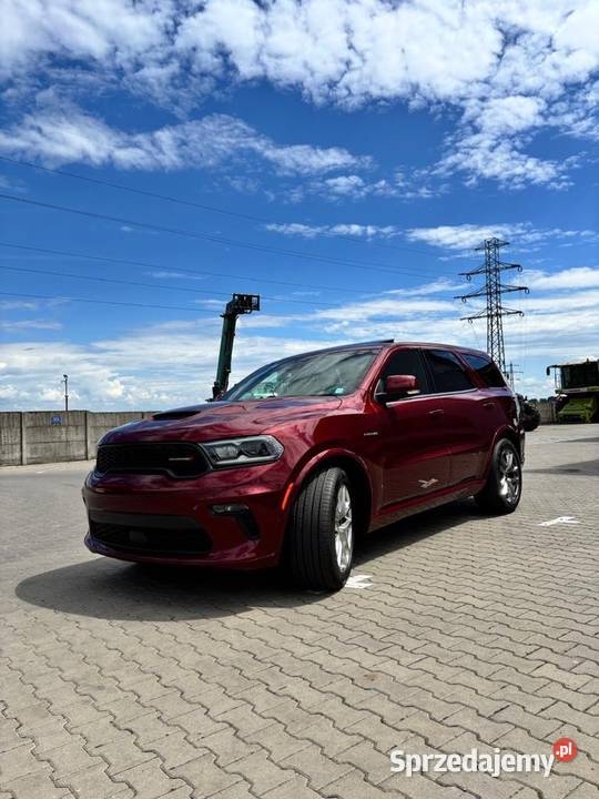 DODGE DURANGO RT 57 HEMI 360 Bogate wyposażenie gniazdo USB Biała