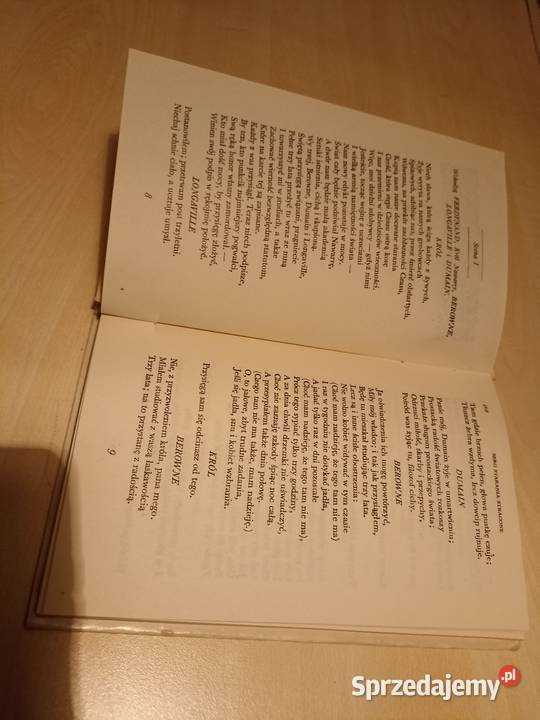 W Szekspir Ucieszna i krotochwilna komedia zwana Proza i poezja Kraków