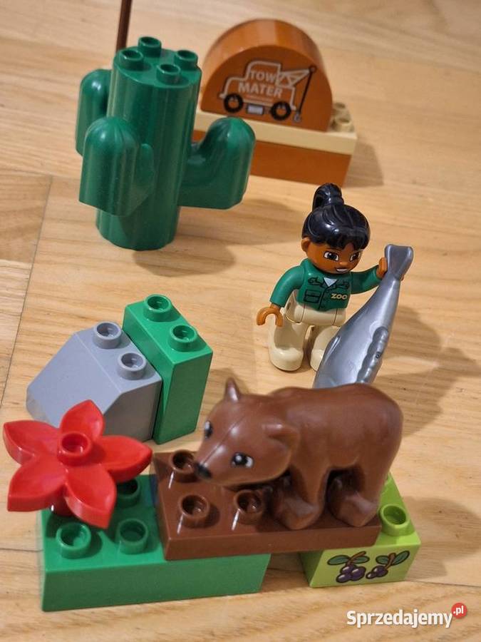 Klocki lego duplo ok 150 elementów małopolskie Kraków