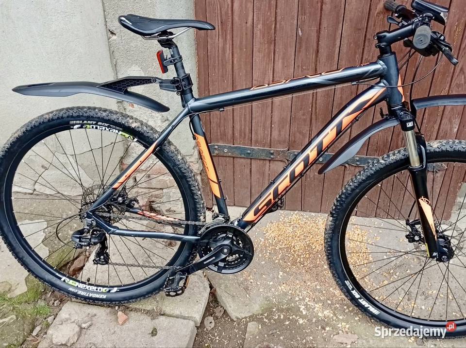 Scott Aspect 29 MTB 29 czarnopomarańczowy Jarosław sprzedam