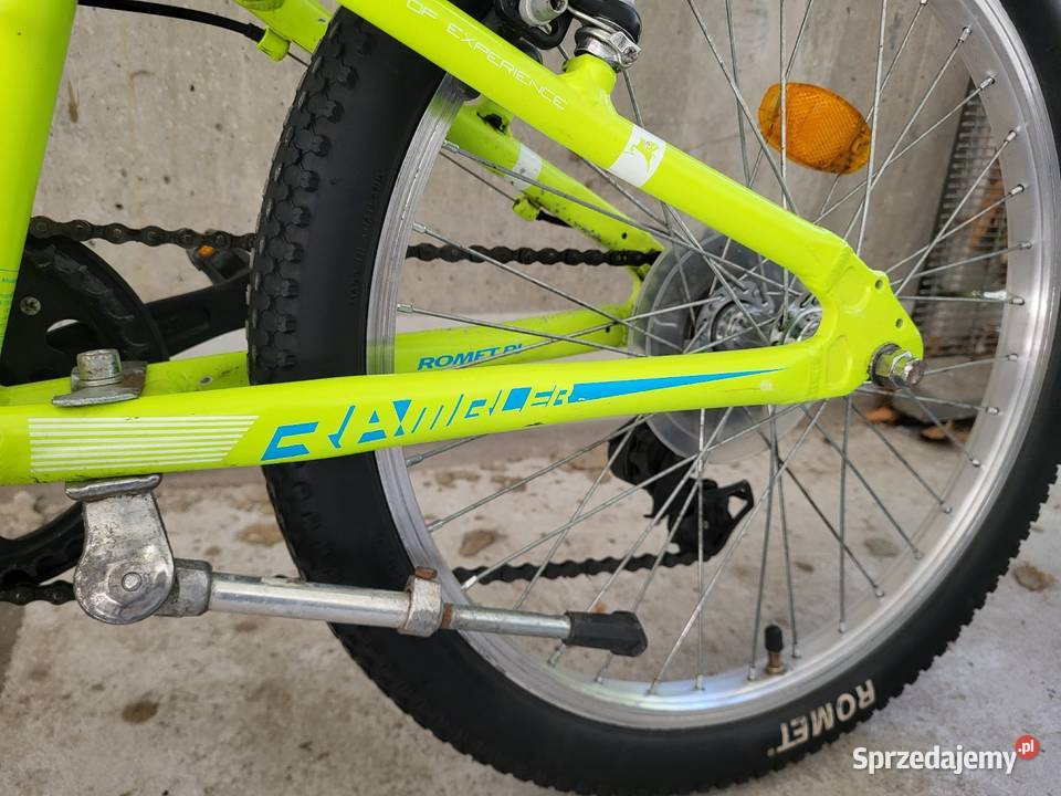 Romet Rambler Fit 20 alu rower dzieci Dziecięce Warszawa sprzedam