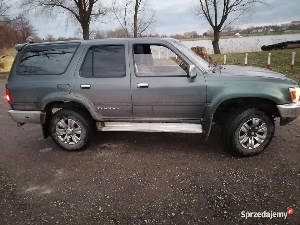 Toyota Hilux 4 runner surf 2400turbo klima