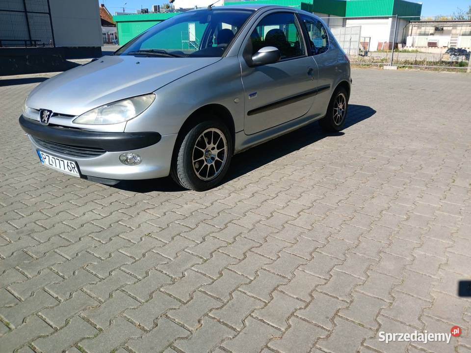 Sprzedam peugeot 206 Motoryzacja