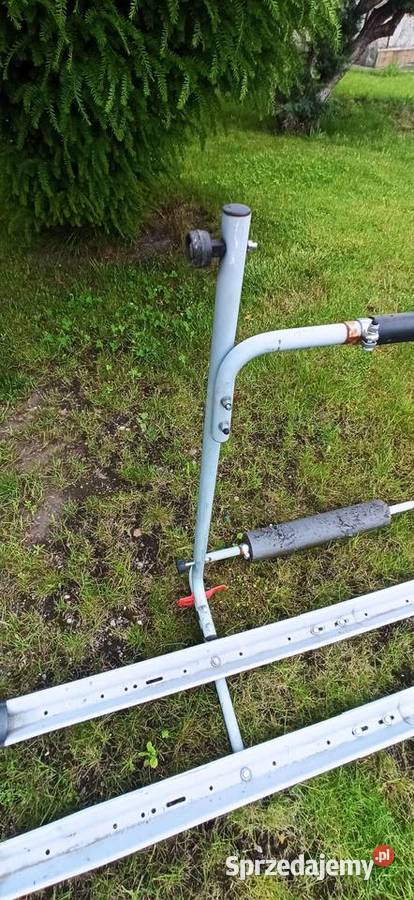 FISCHER Poziomy bagażnik na dach na dwa rowery Świebodzice