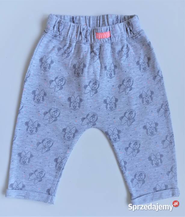 Spodnie dresowe joggery Minnie Mouse Disney Cool śląskie