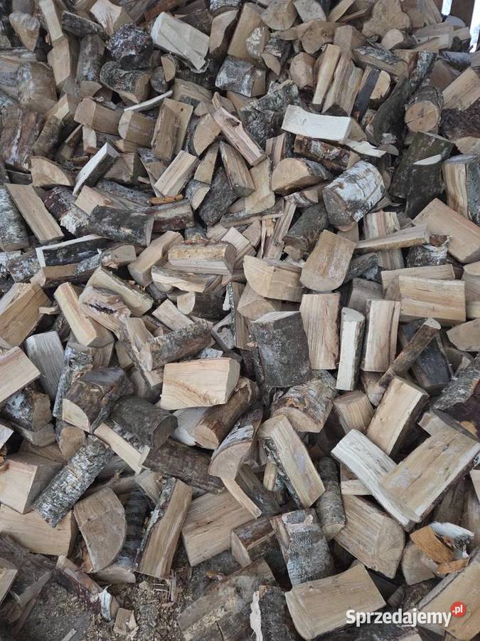 Drewno opałowe rąbane lubelskie