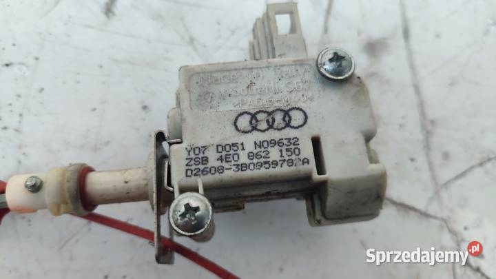 AUDI A8 D3 42 TDI 0510 SIŁOWNIK KLAPKI WLEWU świętokrzyskie Włoszczowa
