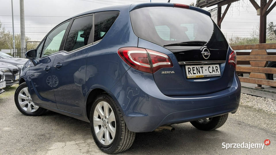 Opel Meriva 14i101OPŁACONY śląskie Częstochowa