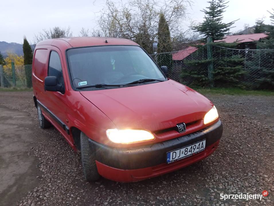 Peugeot Partner 19d Hak