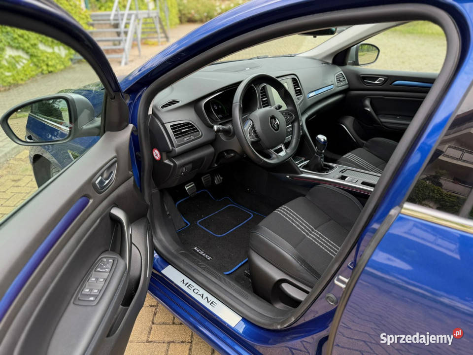 Renault Megane 133 GTLine IV 2016 śląskie sprzedam