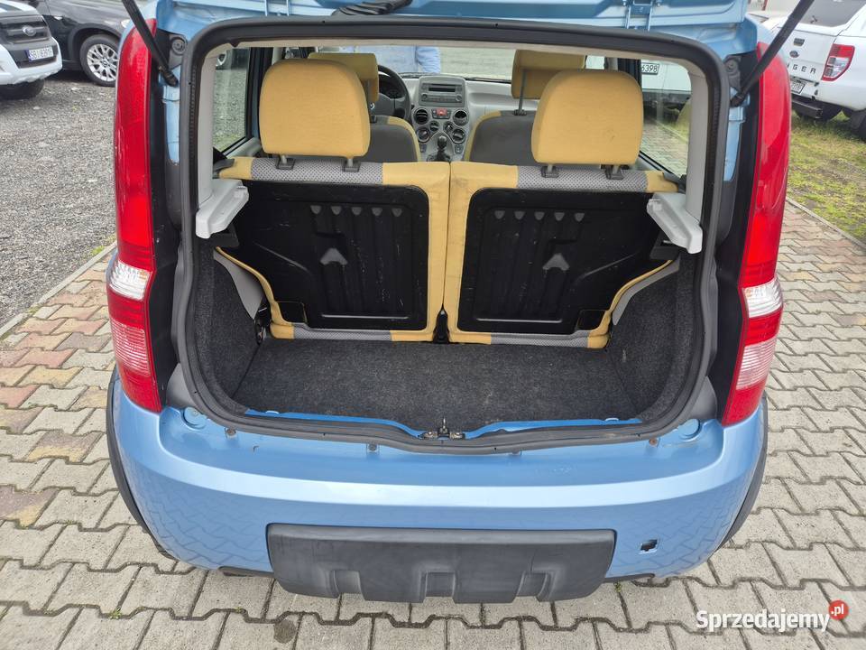 Fiat Panda 4x4 Climbing Szyberdach Panoramiczny śląskie Bujaków