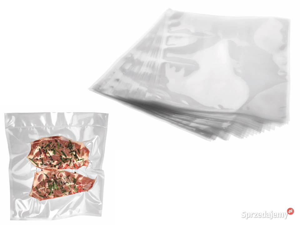 Worki gładkie do gotowania sousvide 300x350mm Częstochowa sprzedam