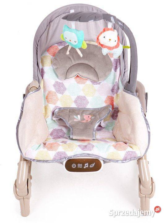 Leżaczek bujaczek kołyska 2w1 ECOTOYS Leżaczek Bielsk Podlaski