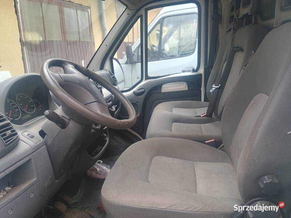 Fiat ducato Rok produkcji 2003