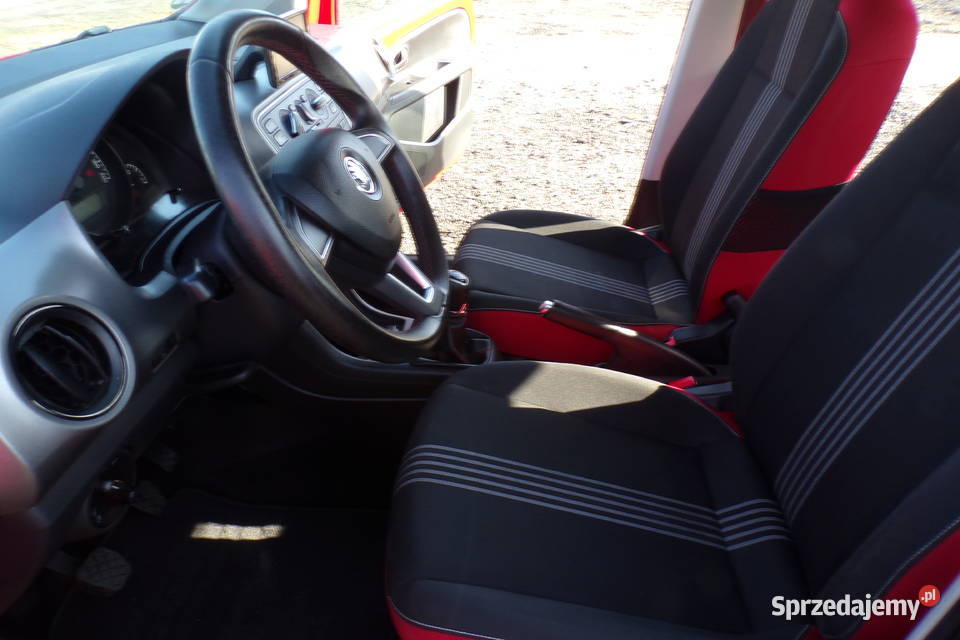 Skoda Citigo Citigo 10Benz75 SPORT Super Stan i wielkopolskie Piła sprzedam