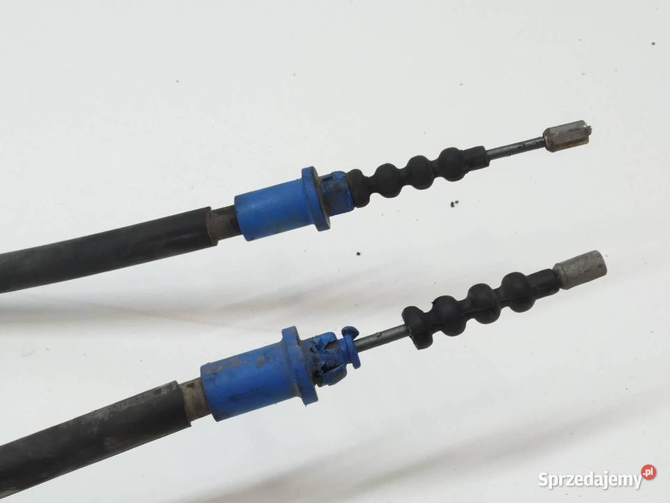 LINKA HAMULCA RĘCZNEGO KOMPLET LEWA PRAWA świętokrzyskie