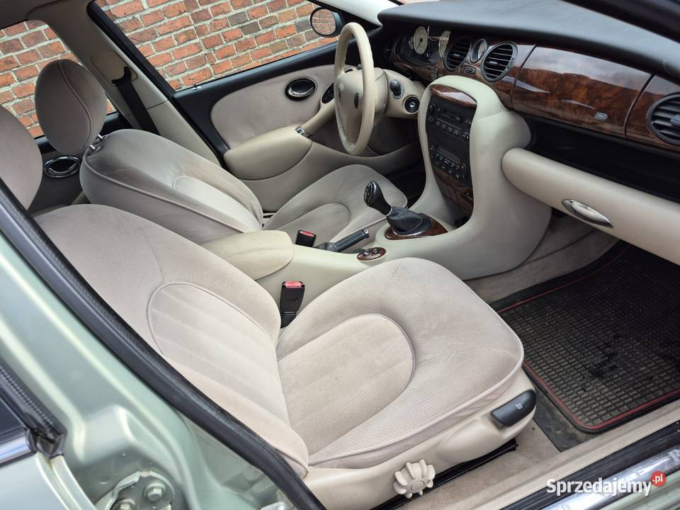 Rover 75 angielska limuzyna Zarejestrowany w Polsce Brzeg