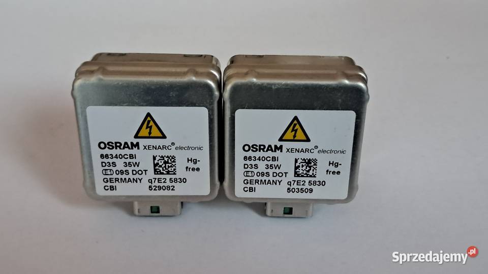 Żarówki Osram D3S Maruszyna