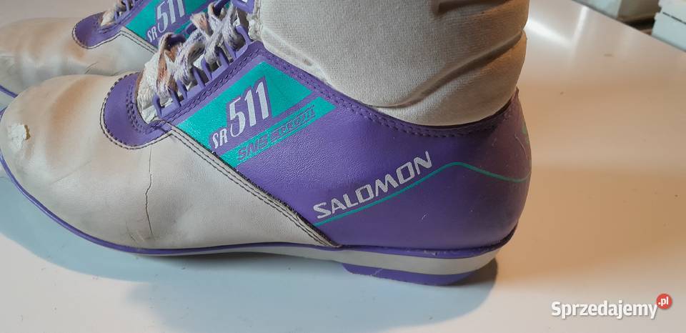 Buty do nart biegowych 42 Salomon SR 511 Sns Szypliszki