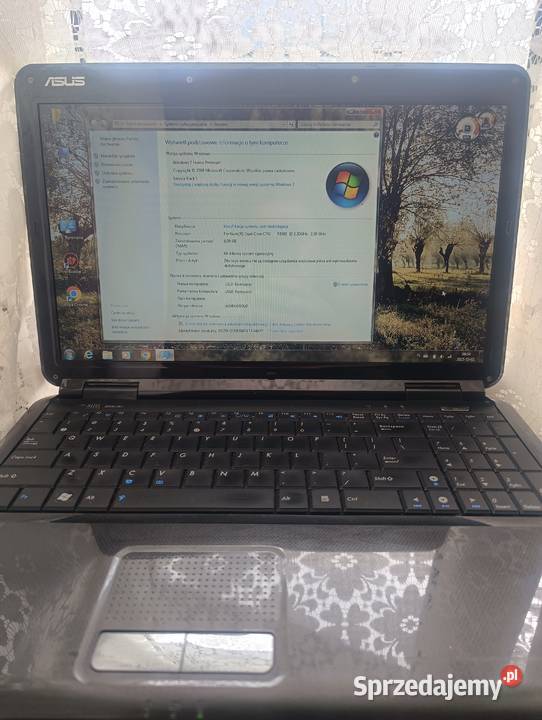 Laptop ASUS K50IJ Humniska