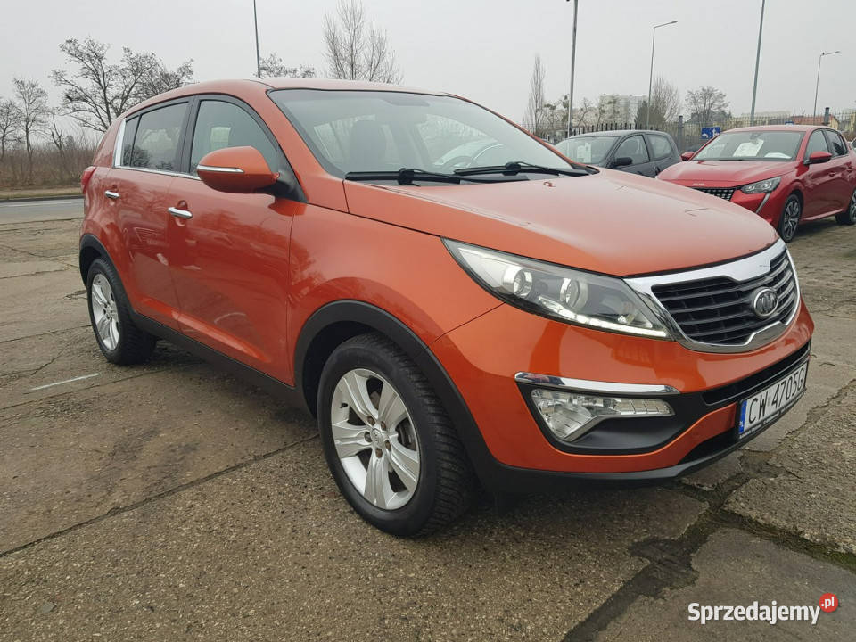 Kia Sportage 20 CRDi Klimatronik Kamera Włocławek