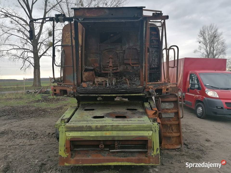 Claas Lexion 560 2009r Części